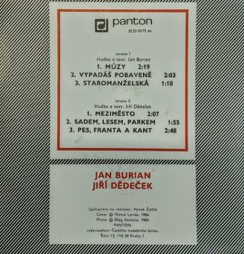 Burian & Dědeček – Burian & Dědeček (EP) - 2