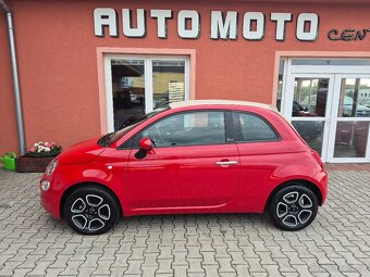 Fiat 500C 1.0 Mild-Hybrid Club 52kW (ODPOČET DPH) - 2