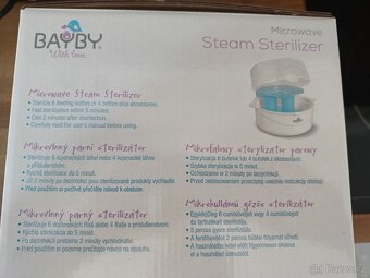 Sterilizátor lahví - 2