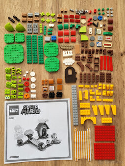 Lego Super Mario 71367 Mariův dům a Yoshi – rozšiřující set - 2