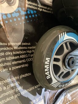 Kolečkové brusle 42 - 2