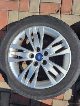 Original Alu kola Ford Focus mk3 + zimní pneu na dojetí - 2