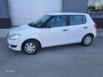 FABIA II BENZIN r.12,ČR, po servise, VELMI SOLIDNÍ - - 2