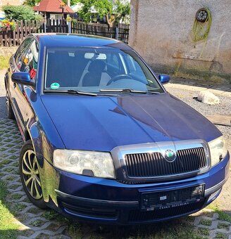 Škoda superb 2.0 TDI - 2