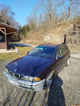 BMW E39 525D 120kw automat - 2