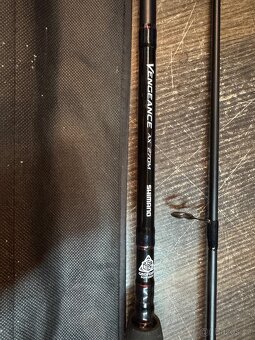 Privlacove pruty a navijaky Shimano - 2
