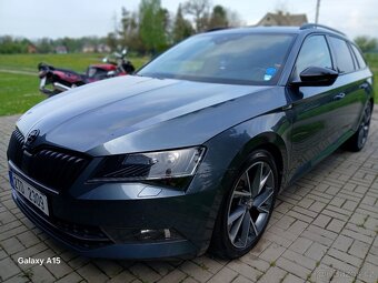 Škoda Superb 3 Sportline 2.0 nafta, DSG, 140 kW - 2