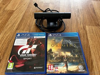 PS4 příslušenství - 2