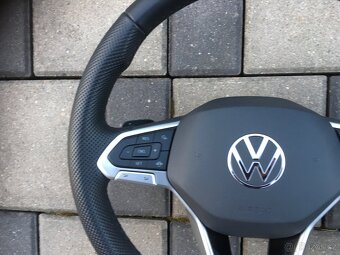 Vw - original volant včetně airbagu - 2