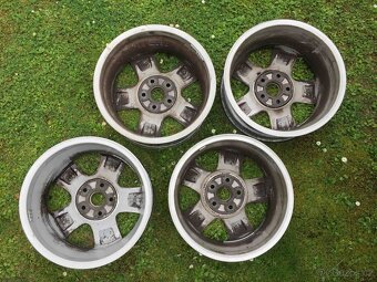 4x alu kolo Škoda Octavia II Crateris 6,5Jx16 Et50 - 2