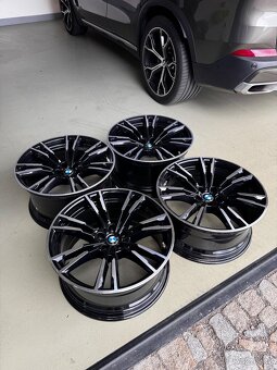 Sada orig. 20“ alu ráfků BMW 706M na vůz M5 F90 - 2