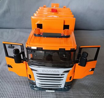 Popelářské auto SCANIA - Bruder 3560 - 2