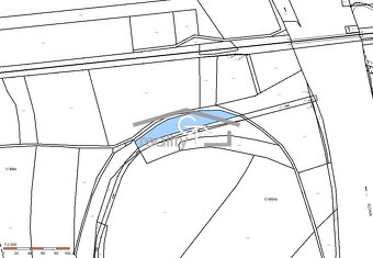 Prodej pozemku 3.716 m2, České Vrbné - České Budějovice - 2