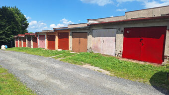 Pronájem čisté garáže - Hlinsko, ulice Vinohradská - 2