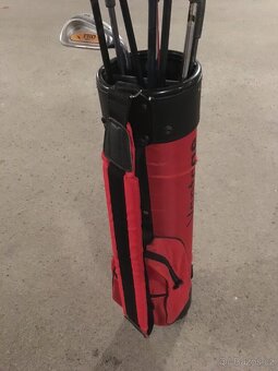 SADA dětských a juniorských golfových holý vč.bagu - 2