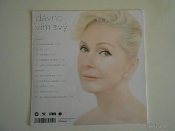 HELENA VONDRÁČKOVÁ - DÁVNO VÍM SVÝ - LP - NEW - 2