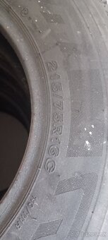 Pneumatiky FIRESTONE VANHAWK 2 
215/75 R16 C - 2