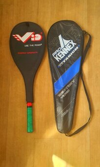 Squash rakety, pálky - 2