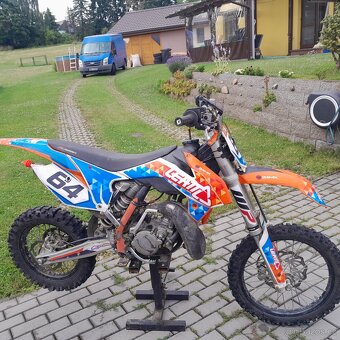 Prodám KTM sx 85 - 2