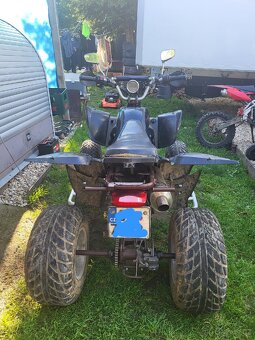 ATV Lyda 203e 250ccm - 2