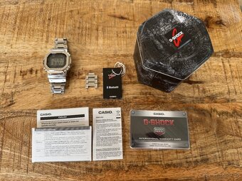 Ocelové Casio G‑Shock GMW‑B5000D‑1ER - 2