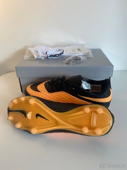 Nike Hypervenom Phantom 1 FG Black Bright Citrus 42,43,44 - 2