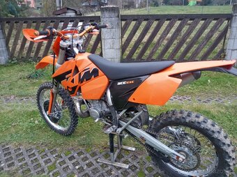 KTM exc 300 rv. 2005 - 2