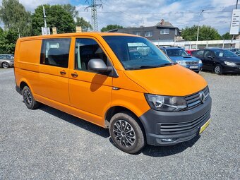 VW TRANSPORTER 2.0TDi 75KW R.V.2016 5-MÍSTNÉ - 2