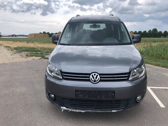 Volkswagen Caddy 2.0tdi Maxi 4x4 - 2