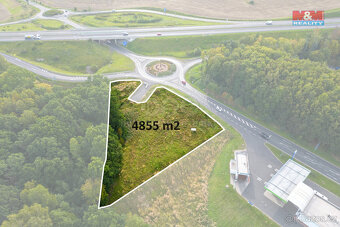 Prodej komerčního pozemku, 4855 m², Sokolov - 2