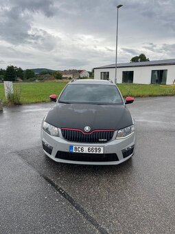 Škoda Octavia RS 135 kw - 2