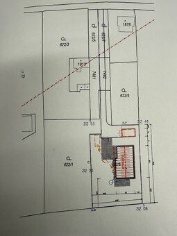 Prodám pozemek Žatec 1382 m2 - 2