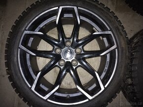 ALU Rial 5x115 8Jx18H2 ET45 zimní 225/40R18 7mm - 2
