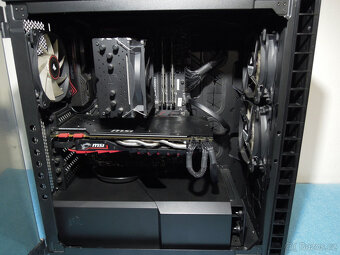 Herní Intel i7-7700 4,2GHz 16GB 1TB SSD GTX1660 DDR6 6GB - 2