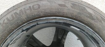 ALU s pneu Astra 17/7,5J ET45 - 2