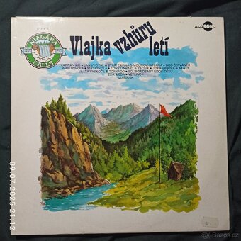VINYLY LP - ČESKÁ MUZIKA RŮZNÉ ŽÁNRY - 2