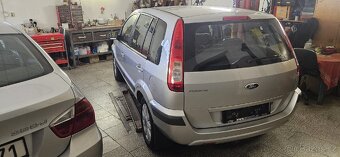 Ford Fusion 1.4 16V 59kw Digiklima 28600km - 2