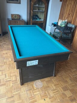 Kulečníkový stůl - biliard - 2