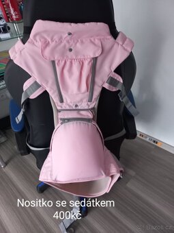 Růžové nosítko - 2