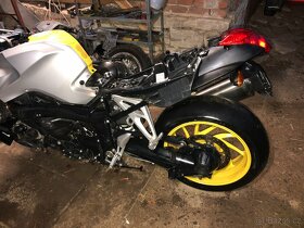 Motonadily bmw k1200s k1200 2007 bouracka na dily - 2
