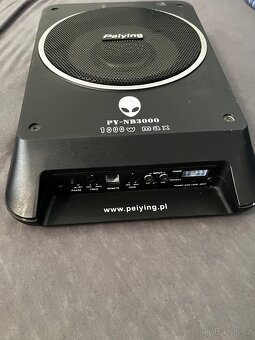 Subwoofer Peiying PY-NB3000 (1000W max). - 2