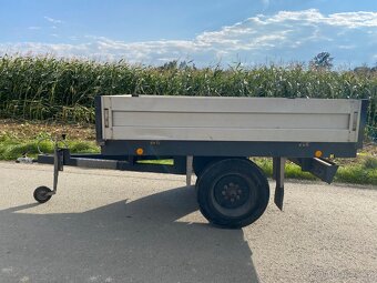 Prodám přívěs kategorie O1 s ložnou plochou 1730 × 2480 mm - 2