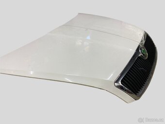 Přední kapota Škoda Octavia II 2 bílá 1026 - 2