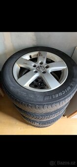 Alu kola, Použité 2x sady alu kol 1x plechy (5x112) - 2