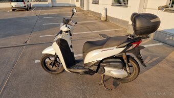 Honda sh 300 rok 2014, Původ ČR - 2
