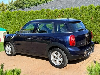 MINI COUNTRYMAN 1.6D /2013 -1.Maj- TOP /PO SERVISNÍ INSPEKCI - 2