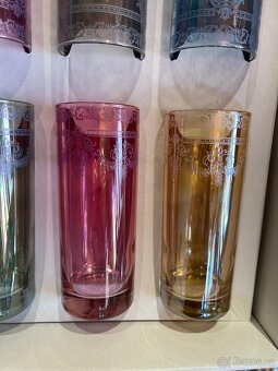 Italské skleničky - 2