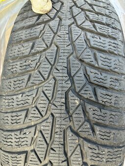 Disky s pneu M+S Nokian R15 195/65, plecháče 4 ks - 2