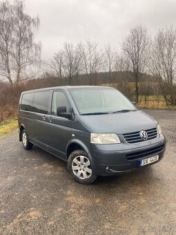 Volkswagen Transporter T5 4x4 long - 2