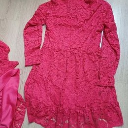 2x dívčí šaty vel 10 a 12 let - 2